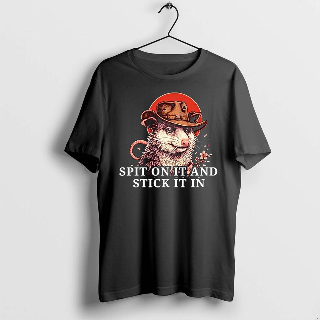 Opossum Cowboy Spit On It And Stick It In 0 Tshirts Sweater