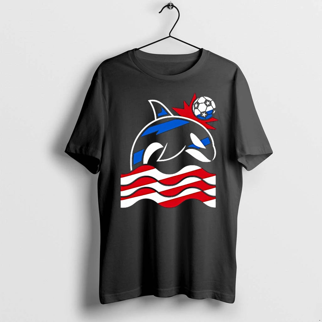 Orca National Soccer League Graphic 0 Tshirts Sweater