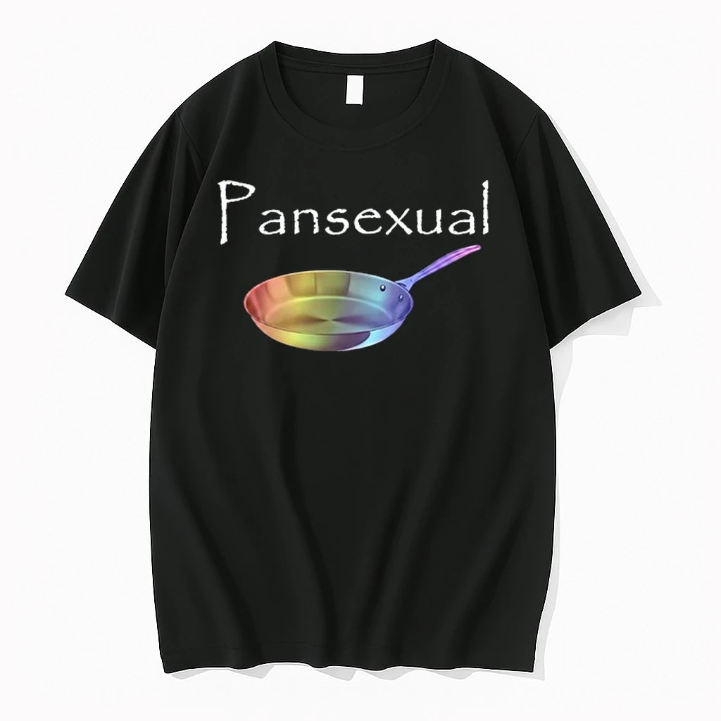 Pansexual Frying Pan Gay 0 Tshirts Sweater