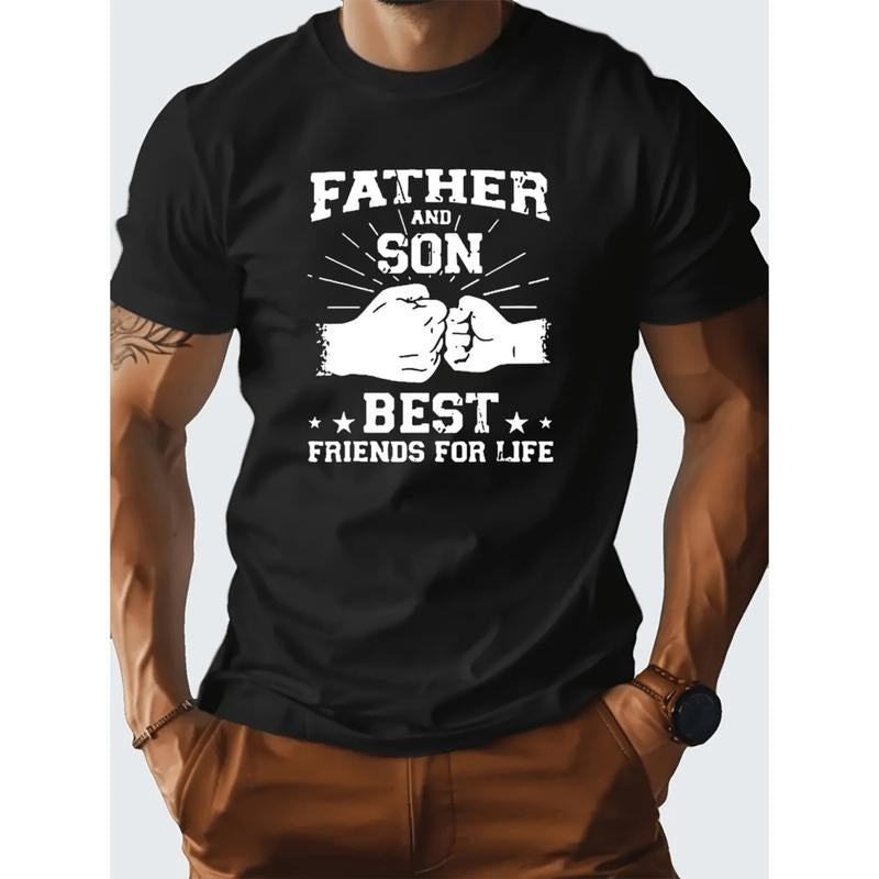 papa print mens graphic design Lightsaber brand shirt casual for summer mens clothing for daily activities white -1...