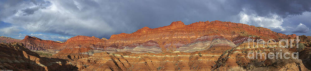 Paria Canyon Utah Panorama Print