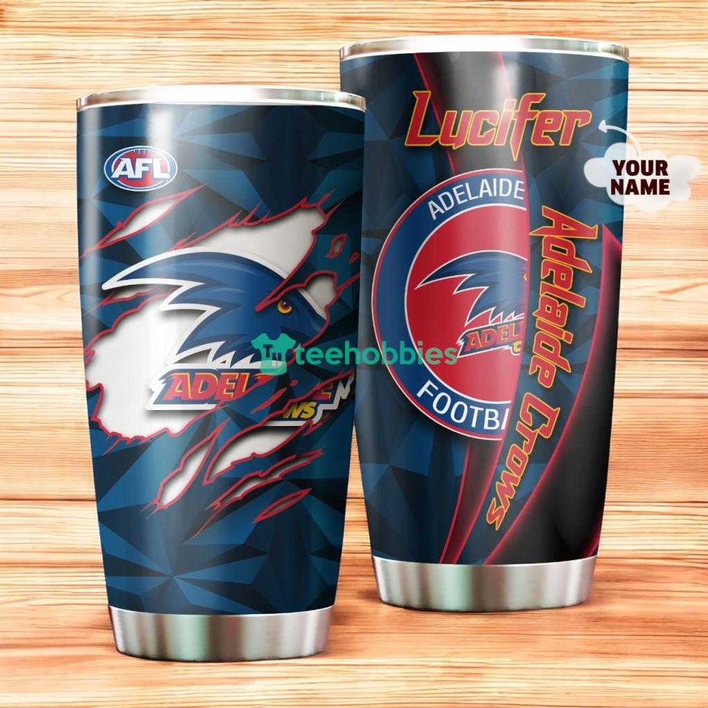 Personalized Adelaide Football Club Stainless Steel Tumbler