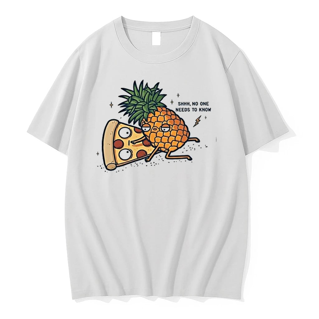 Pineapple And Pizza Shhh No One Needs To Know 0 Tshirts Sweater