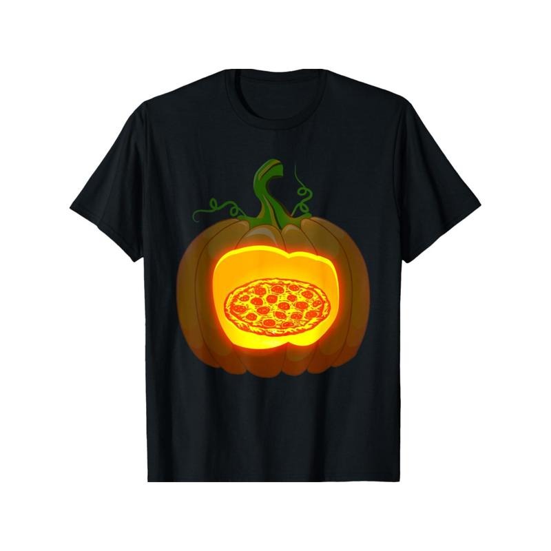 pizza Watch Horror Movie Halloween T-Shirt made in usa Hoodie, Sweatshirt | DripVista.com