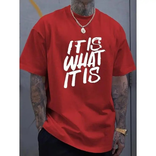 print tee shirt, Tees for Men, Casual Short Sleeve T-shirt for summer Made in USA
