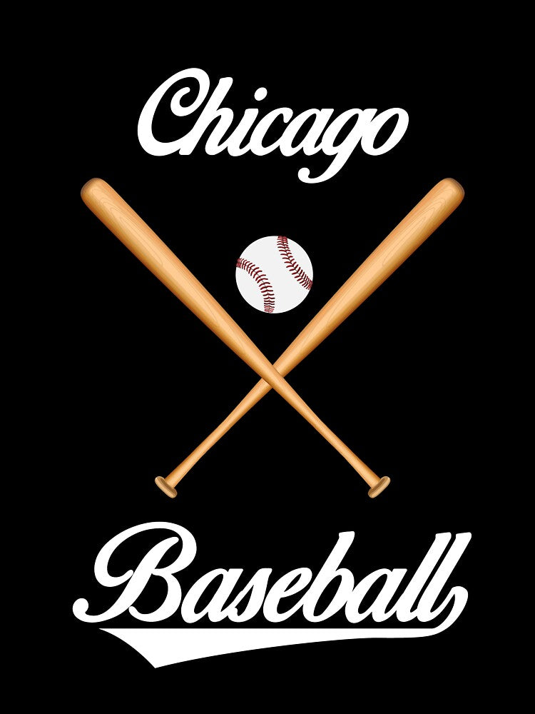Chicago Baseball T-Shirt for Men and Women by AllStarMerch