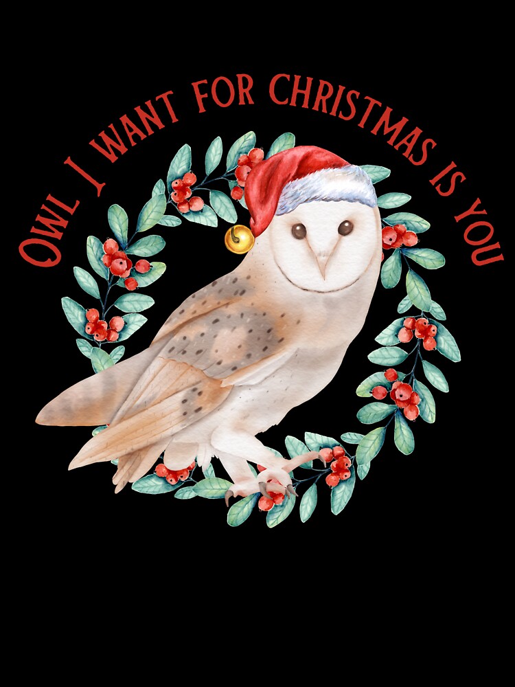 Owl I Want For Christmas Is You by TheFunDistrict