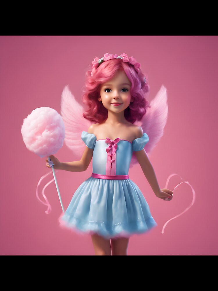 Cotton Candy Princess by Dunc Ebedes
