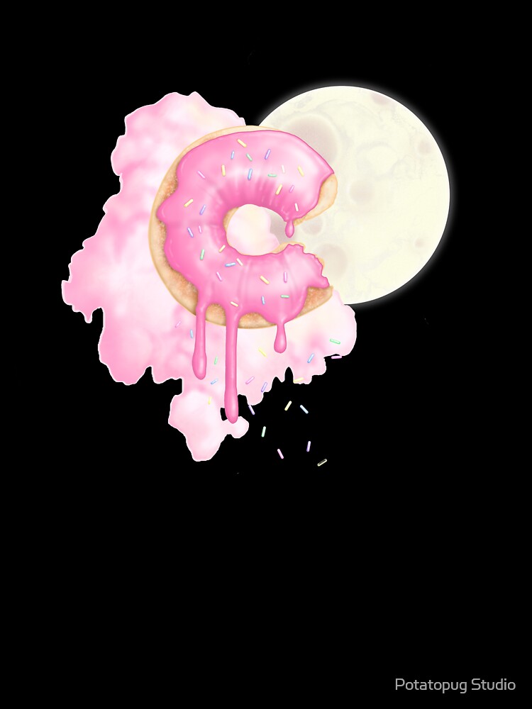 Celestial Donut by Potatopug Studio