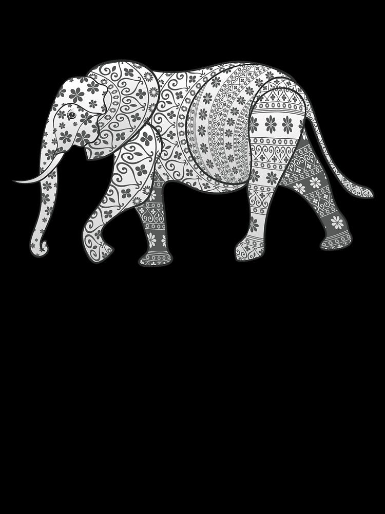 Elephant got tattoo by judasturbo89