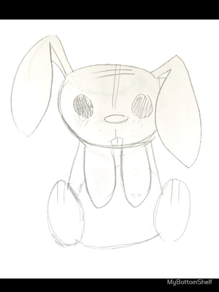 Rabbity Rabbity - Doodles Er' day by MyBottomShelf