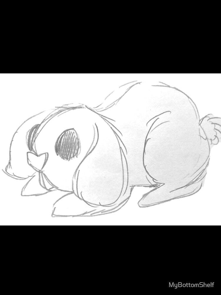 Rabbity Rabbity - Doodles EVr' day by MyBottomShelf