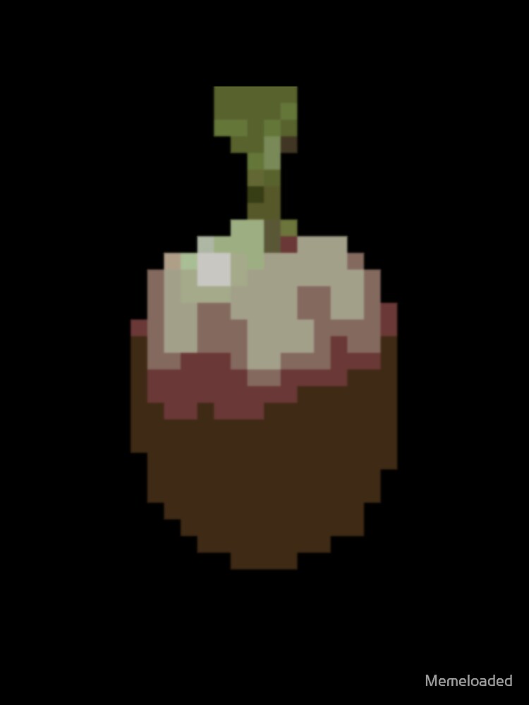Pixel Art Moldy Fruit by Memeloaded