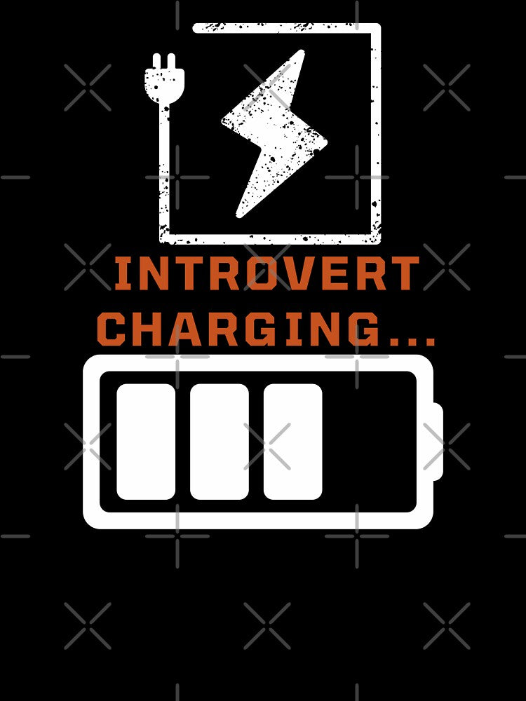 Introvert Charging by TheMajesTee