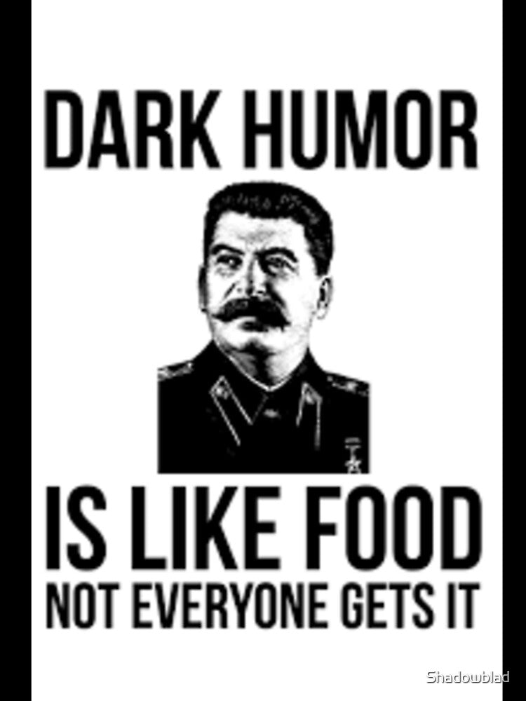 Dark Humor Meme by Shadowblad