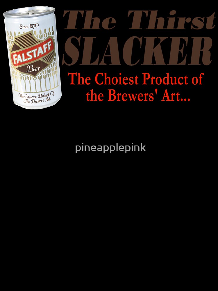 Falstaff Beer by pineapplepink