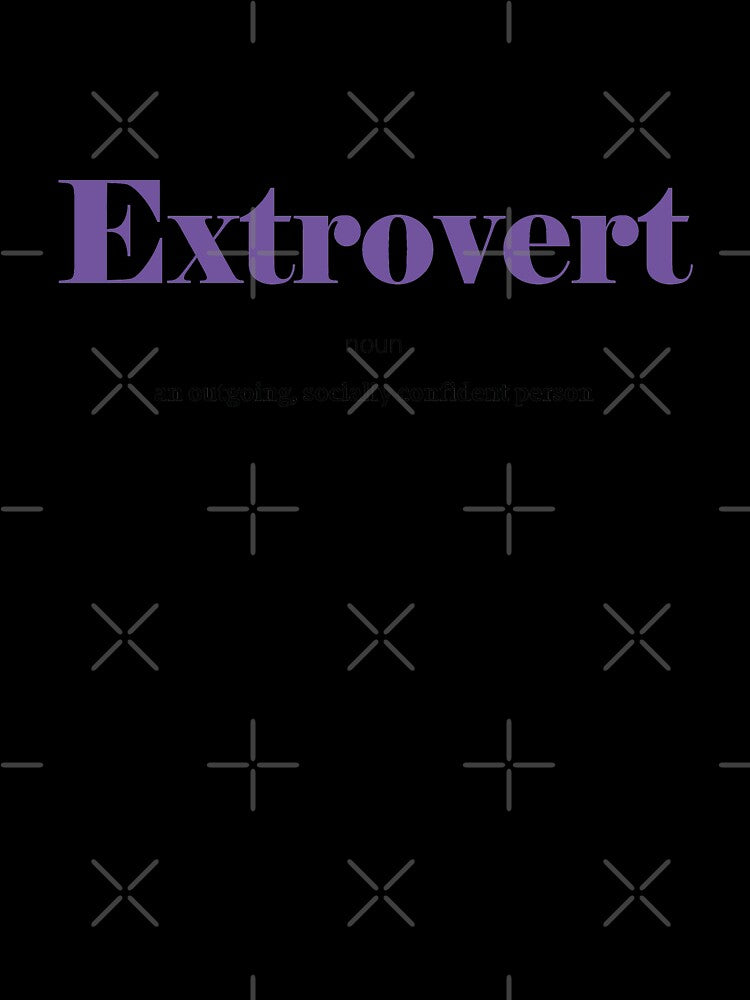 Extrovert Meaning by n0madd