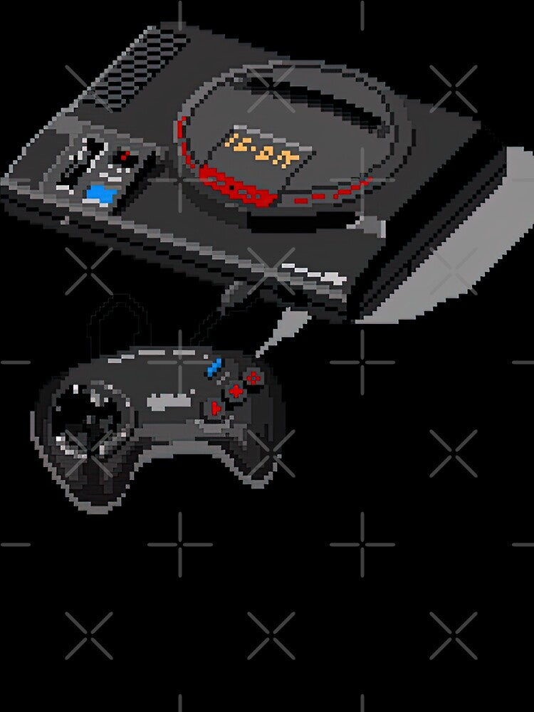 Retro Legend Game Pixel 1988 by PeterBJensen