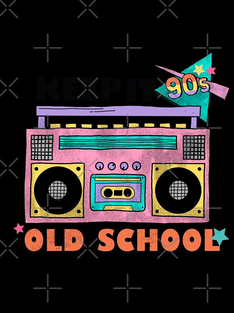 Keep it old school 90s theme retro pack by JayDesignLabs