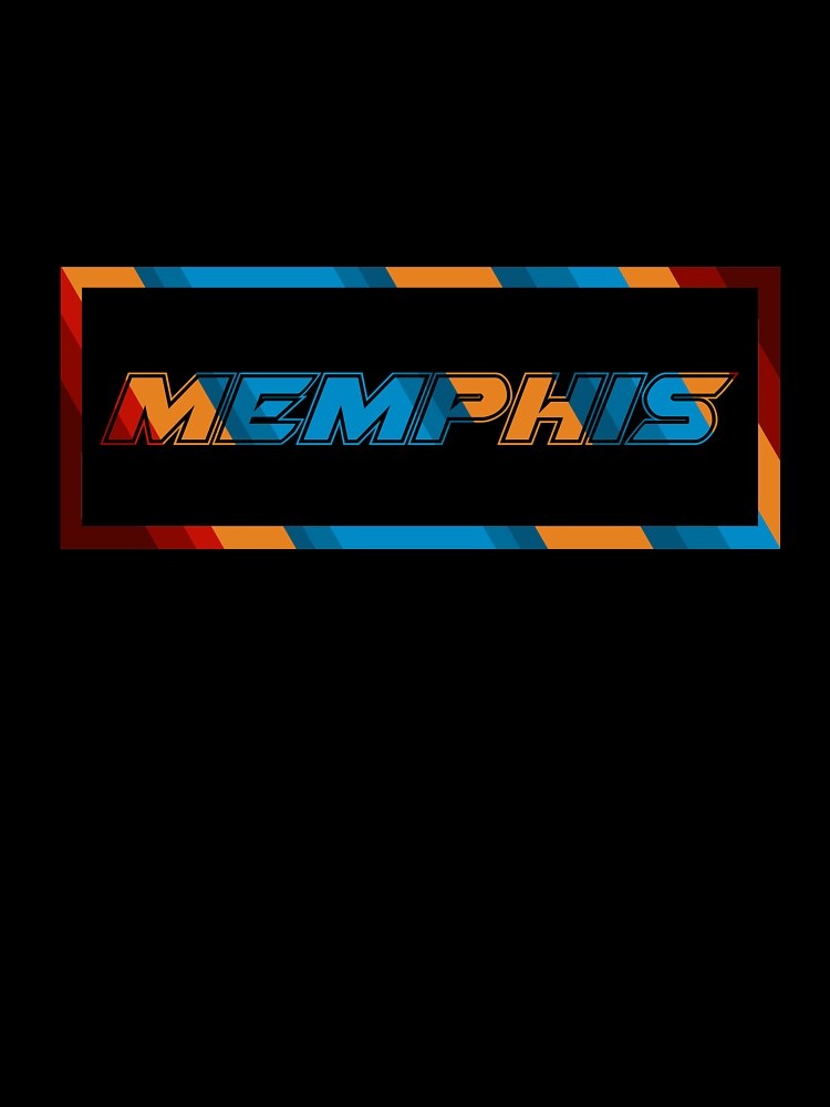 Memphis T-Shirt for Men and Women by AllStarMerch
