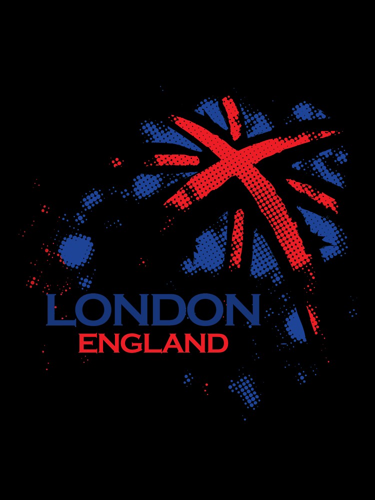 London England T-Shirt for Men and Women by AllStarMerch