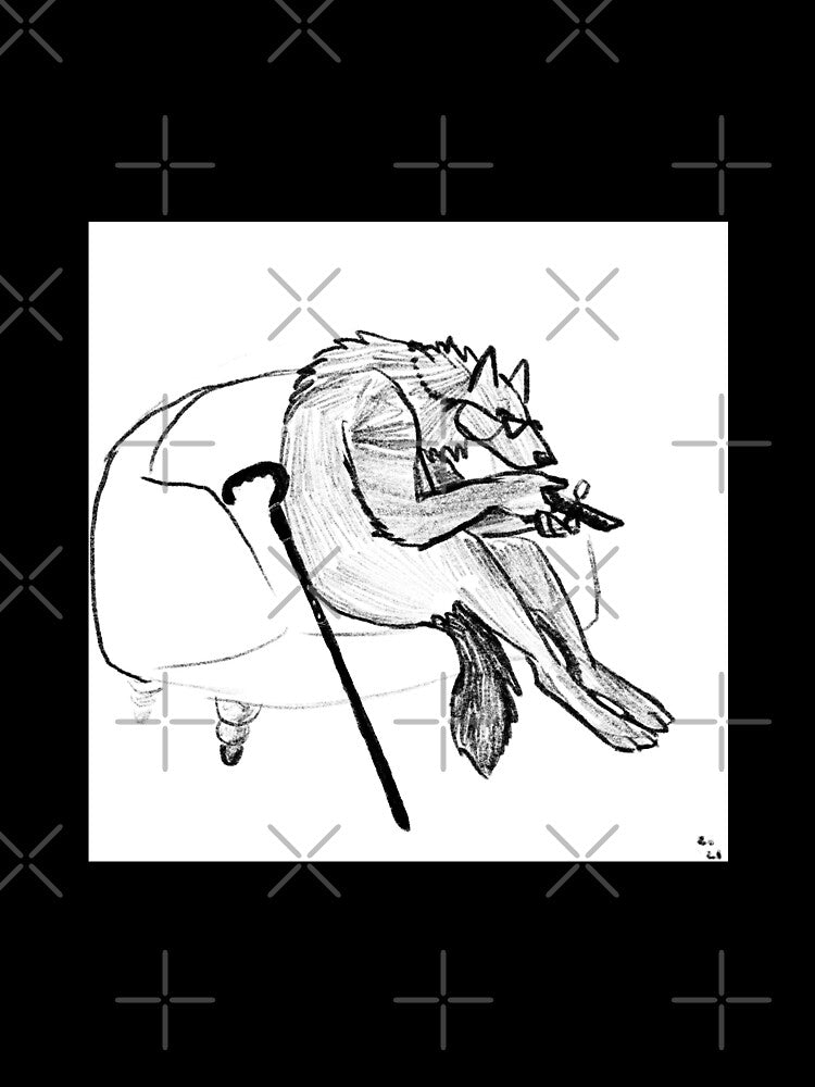 Werewolf Cane 2 by Vampiric Sheep