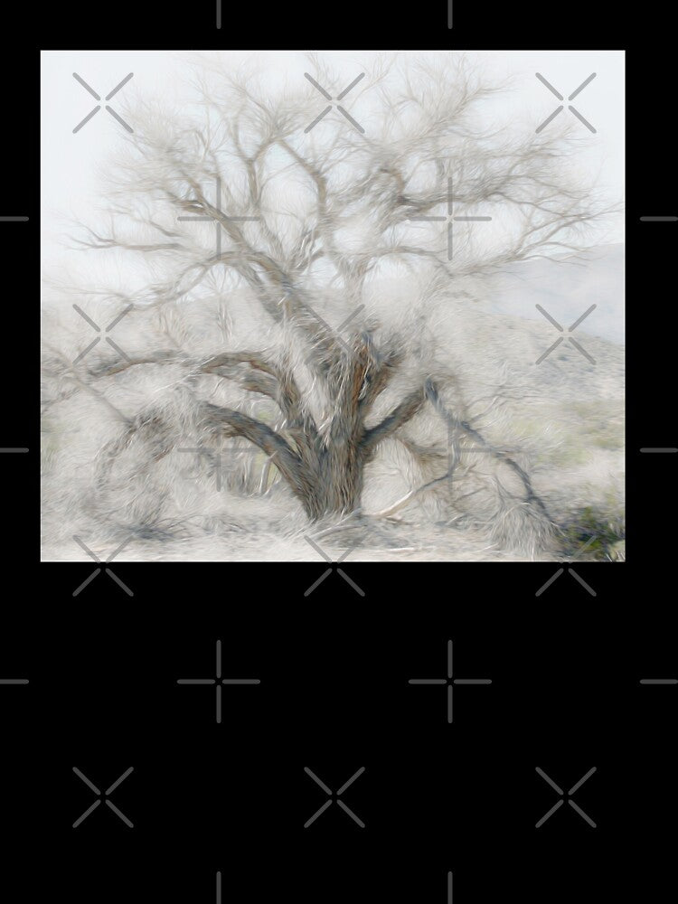 Desert Tree In Soft Oils by CarolM