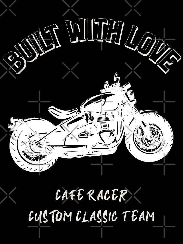Cafe Racer Custom Classic Team by LY D