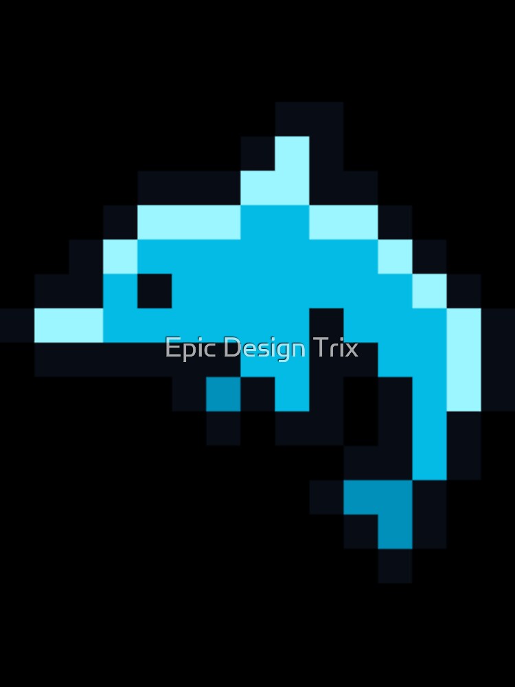 Dolphin pixel art by Epic Design Trix
