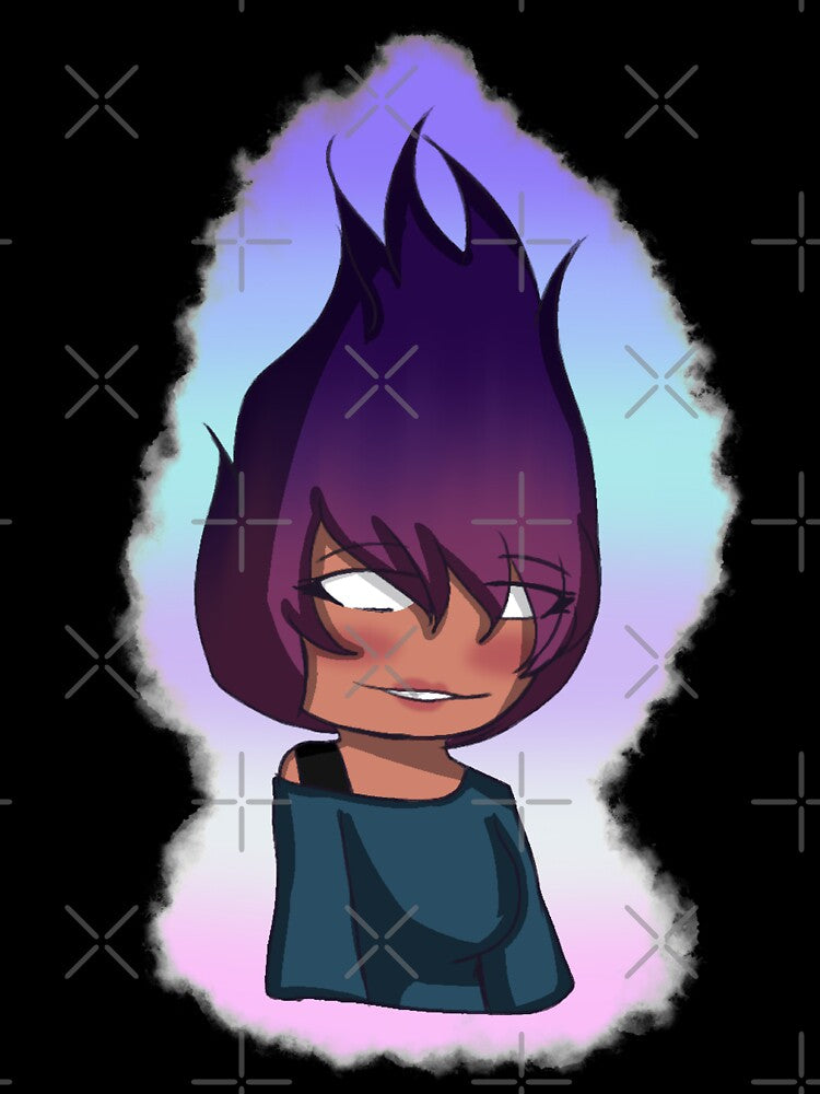 Colour Pallet girl by Ju2t-4-P3r2on