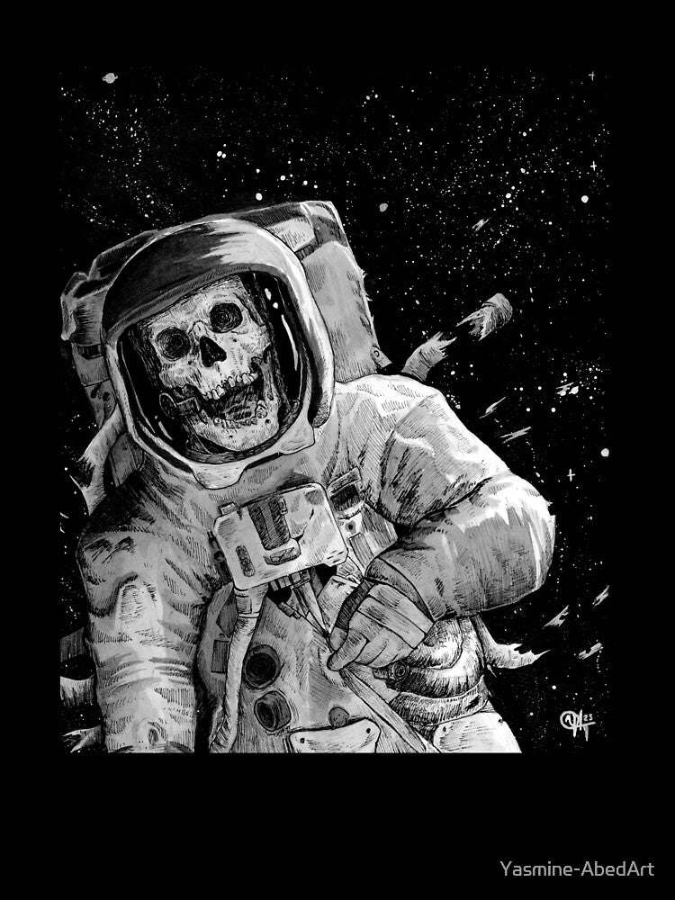 I Need Space by Yasmine-AbedArt