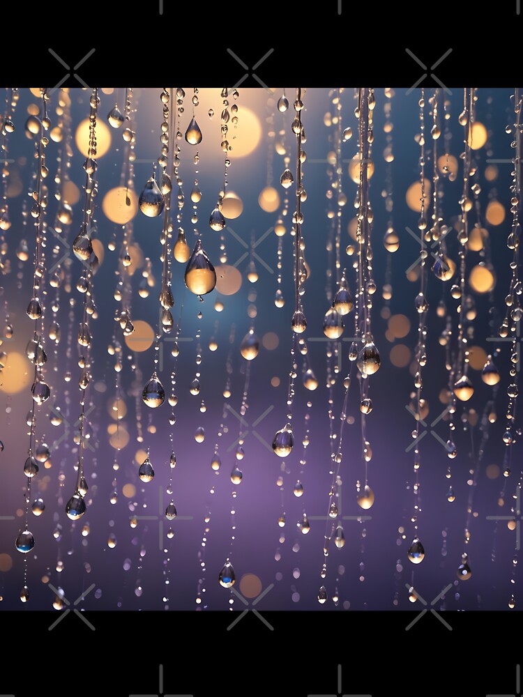 Raindrops by HebaRK Studio