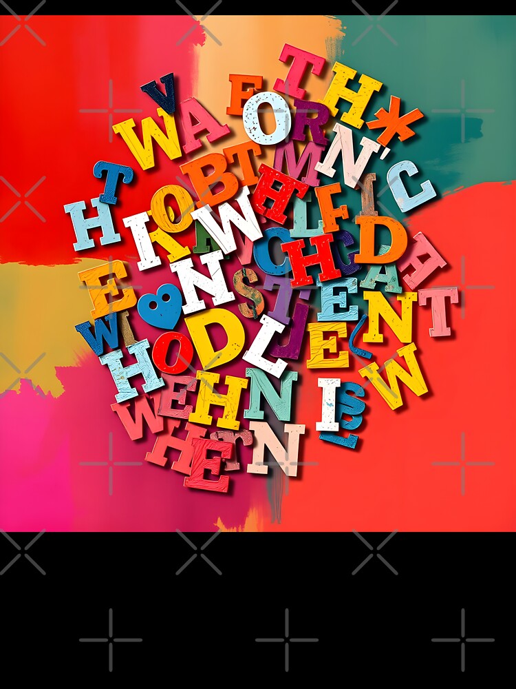 Letters 6 by HebaRK Studio