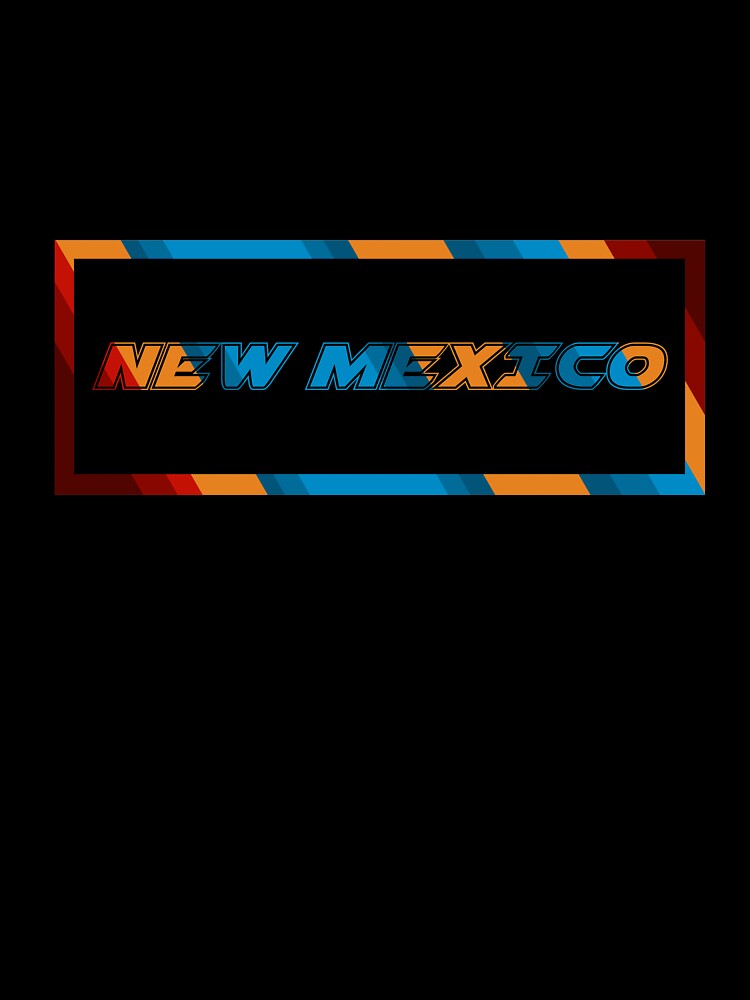 New Mexico T-Shirt for Men and Women by AllStarMerch