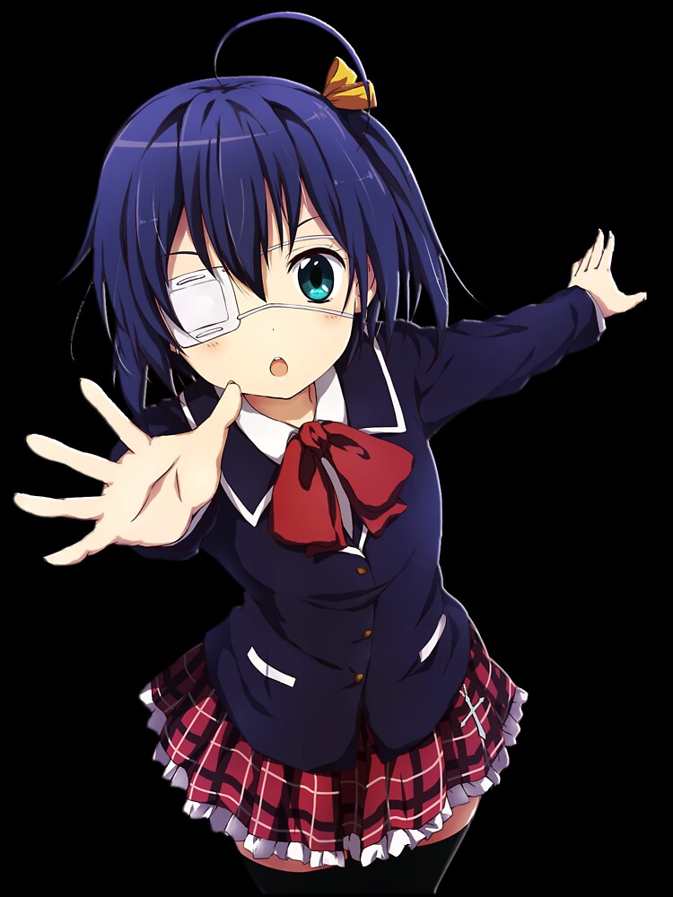 • Chuunibyou • Rikka by Zentenar