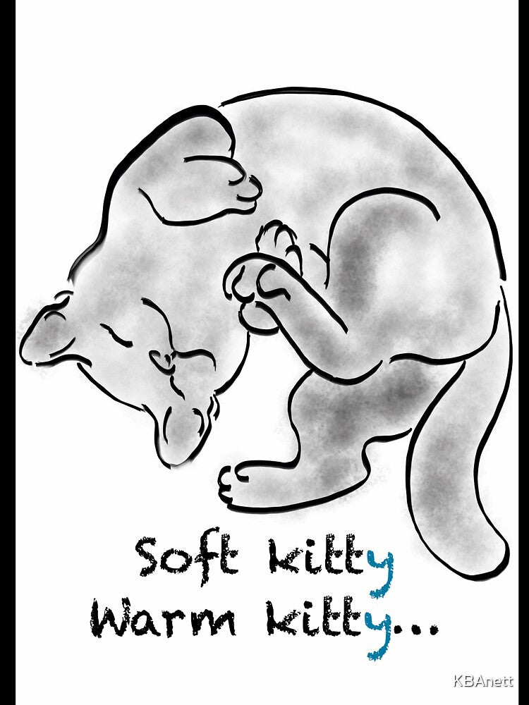 Sleepy Cat by KBAnett