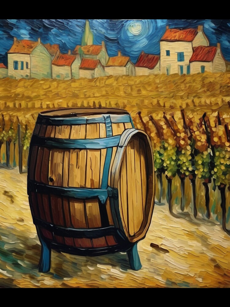 "Cask of Wine" by Artisticanvas