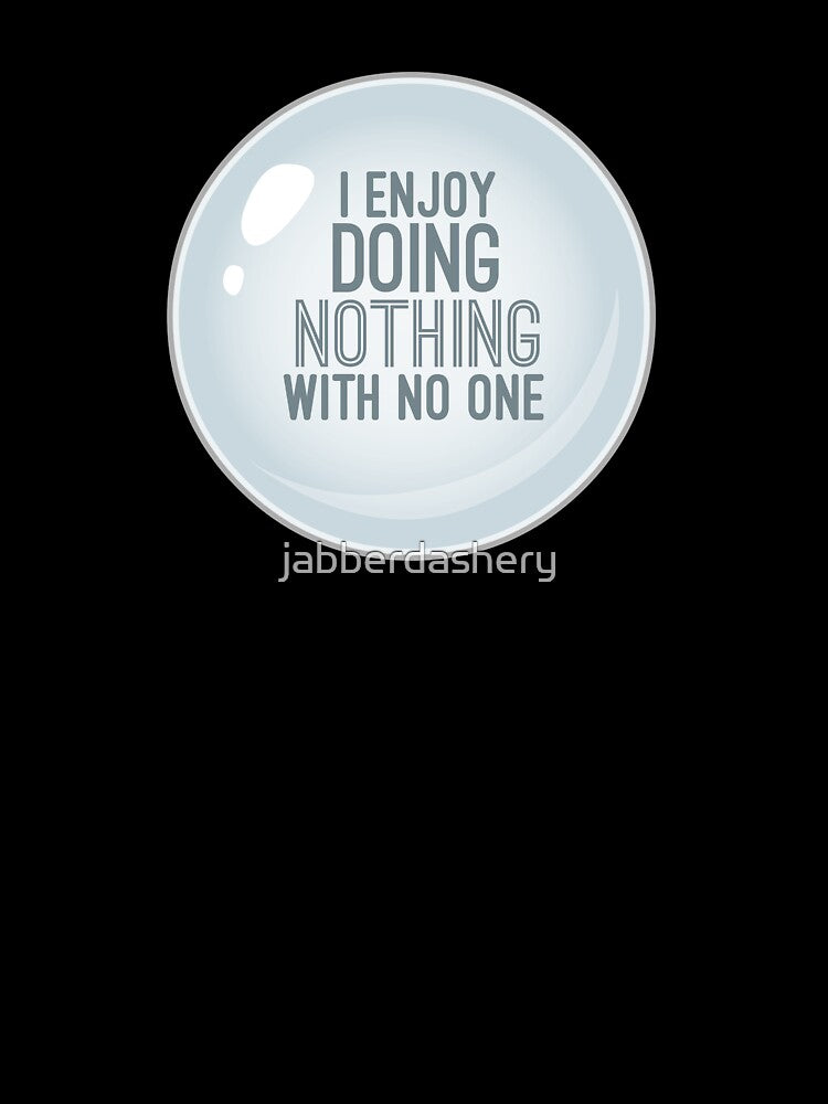 Introvert Bubble by jabberdashery