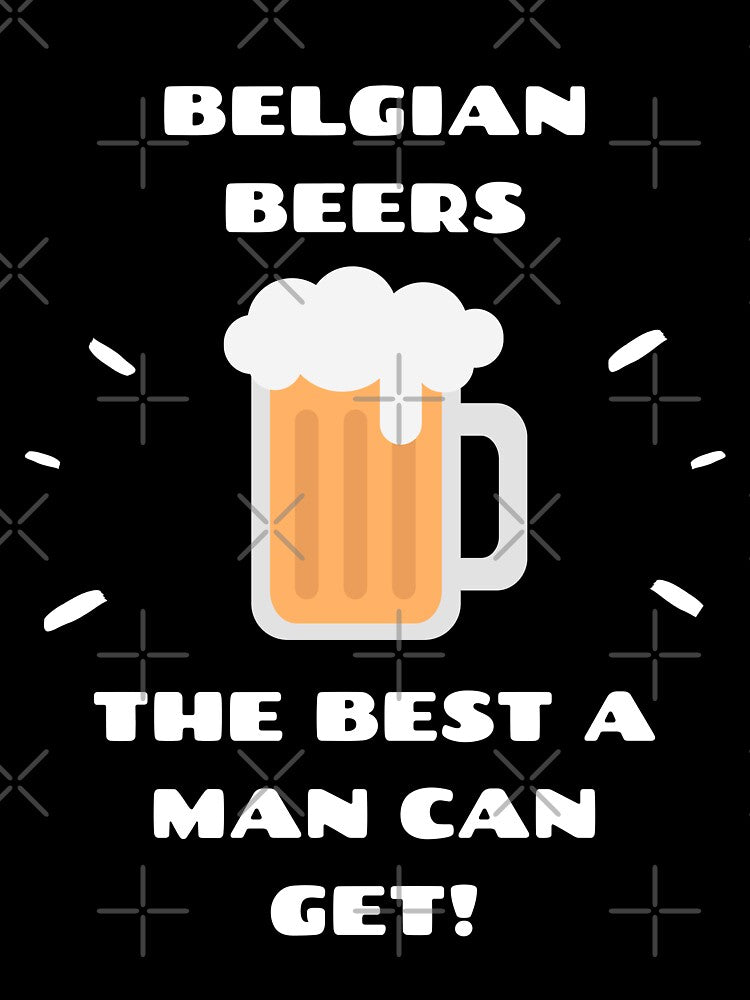 Belgian beers by T-shirtJohny