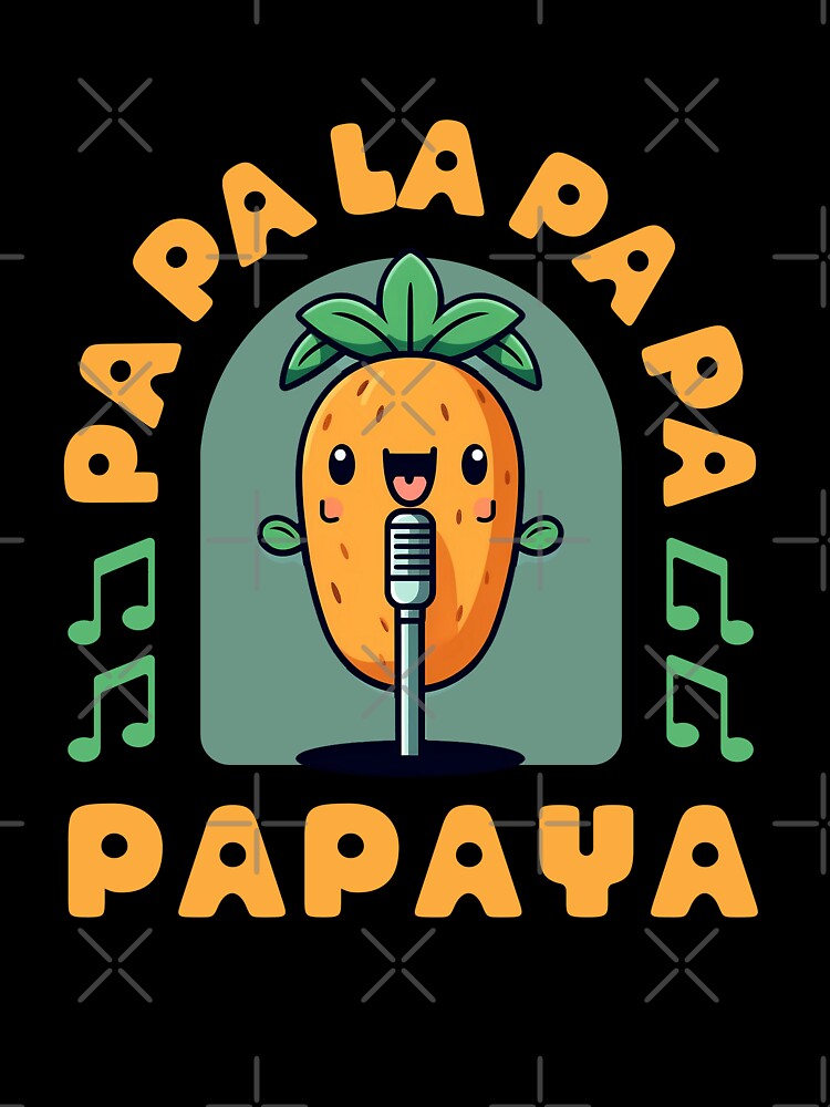 Kawaii Papaya singer by MDCGraphics