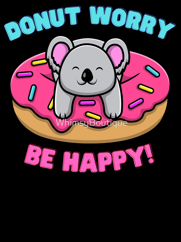 Donut Worry! by WhimsyBoutique