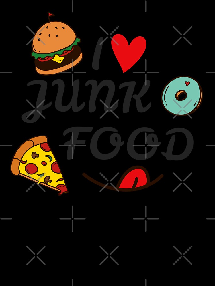 Junk-Food Addiction by VanderX