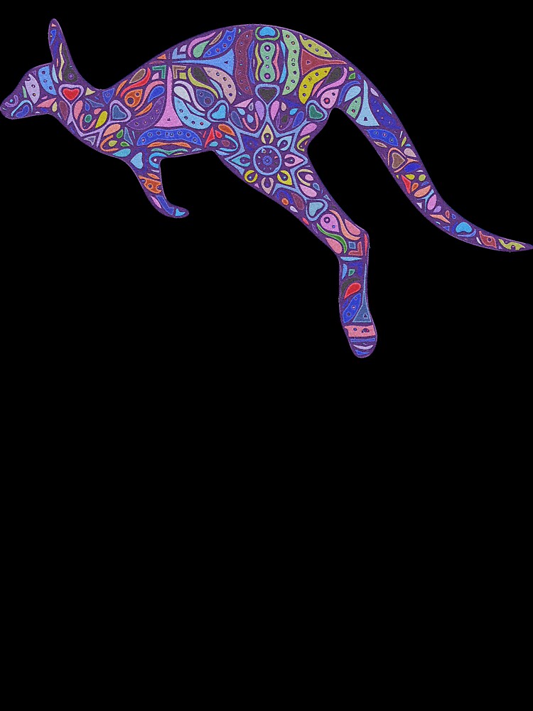 Spliffy the Psychedelic Kangaroo by CarlosAlberto