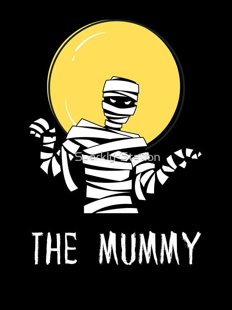 The Mummy by Sparkly-Station