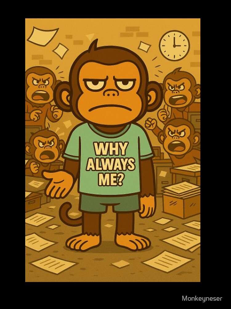 Office - Why Always Me by Monkeyneser