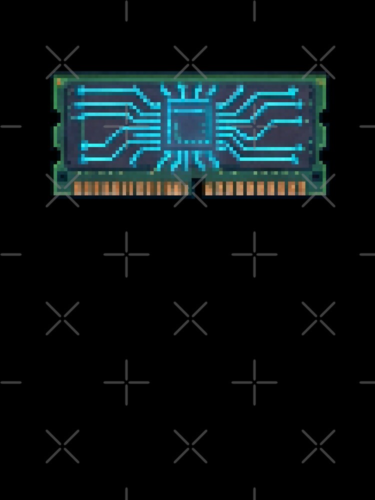 Pixel Tech Chip by Aerianwind