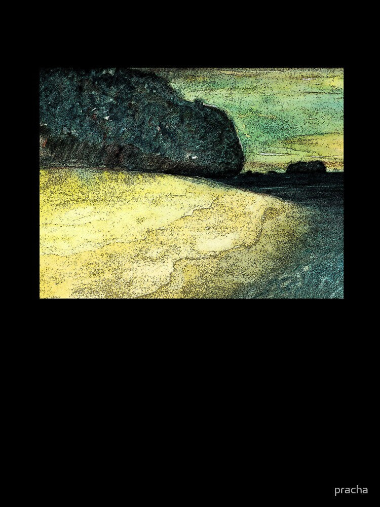 The beach by pracha