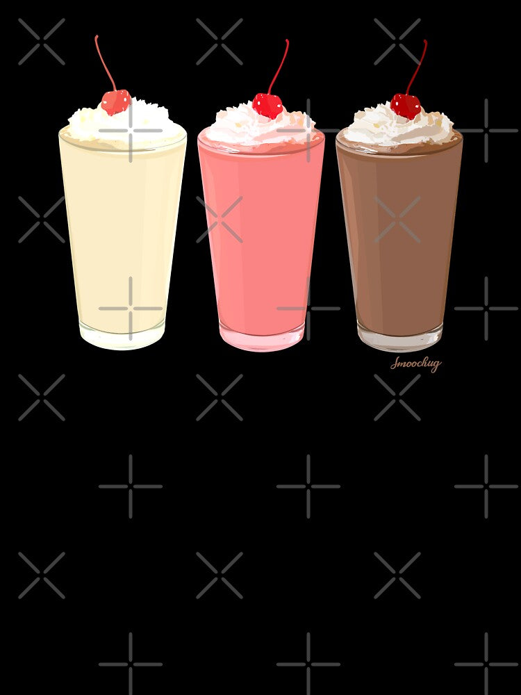 Milkshake Foodies by smoochugs