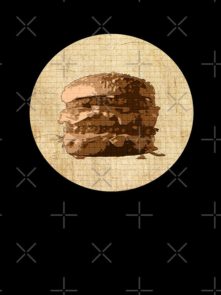 Designee burger art by Coffeemerc117