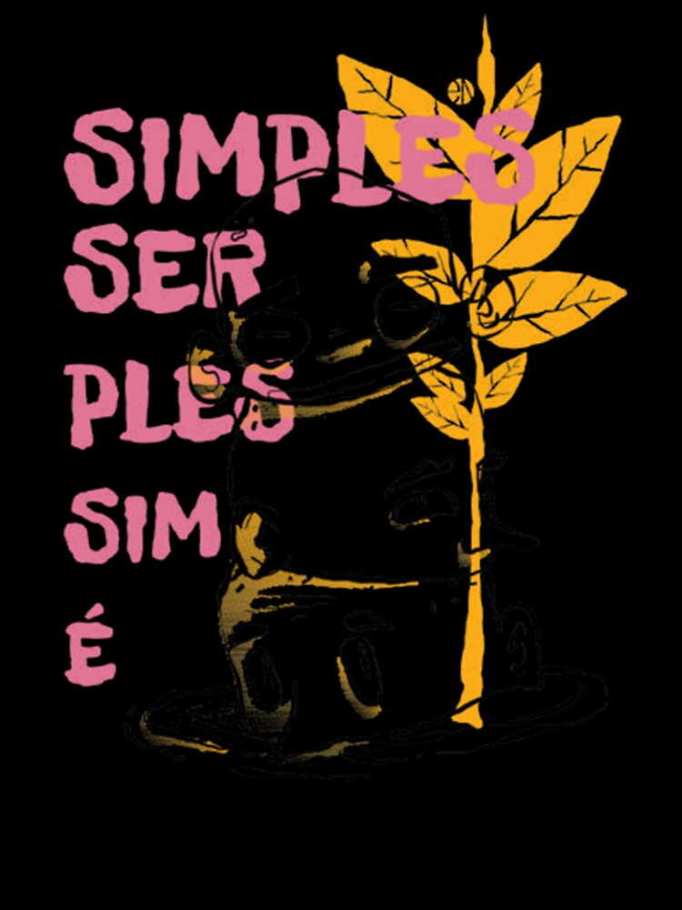 Is simple to be simple by RafaelScherer